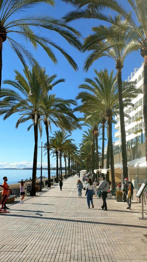Apartamento Euromar 2 Playa Fontanilla ماربيا المظهر الخارجي الصورة