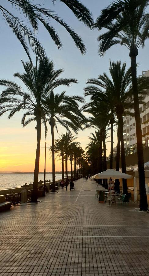 Apartamento Euromar 2 Playa Fontanilla ماربيا المظهر الخارجي الصورة