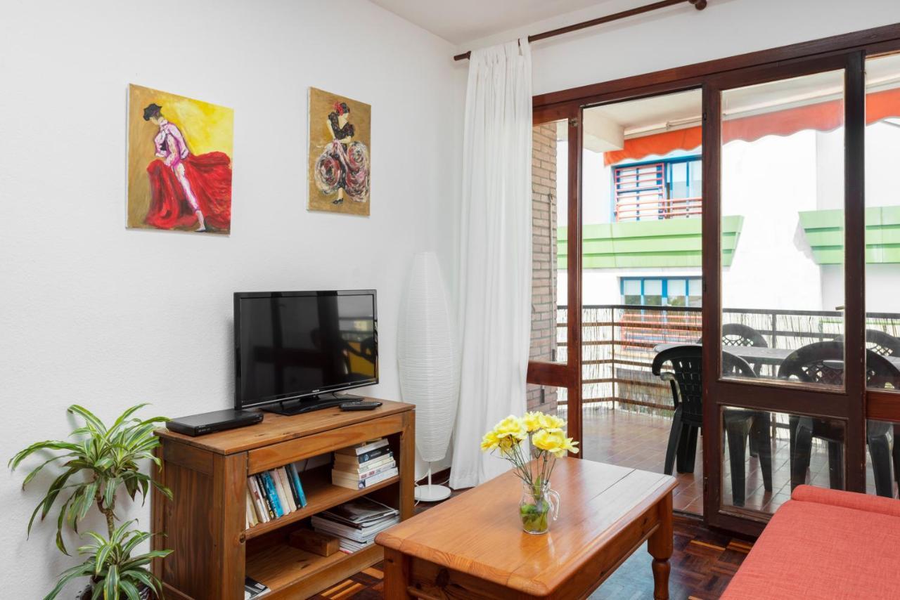 Apartamento Euromar 2 Playa Fontanilla ماربيا المظهر الخارجي الصورة
