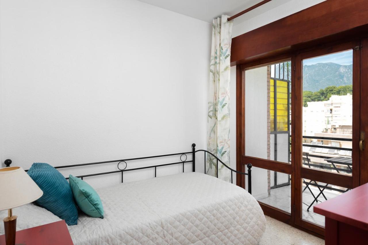 Apartamento Euromar 2 Playa Fontanilla ماربيا المظهر الخارجي الصورة