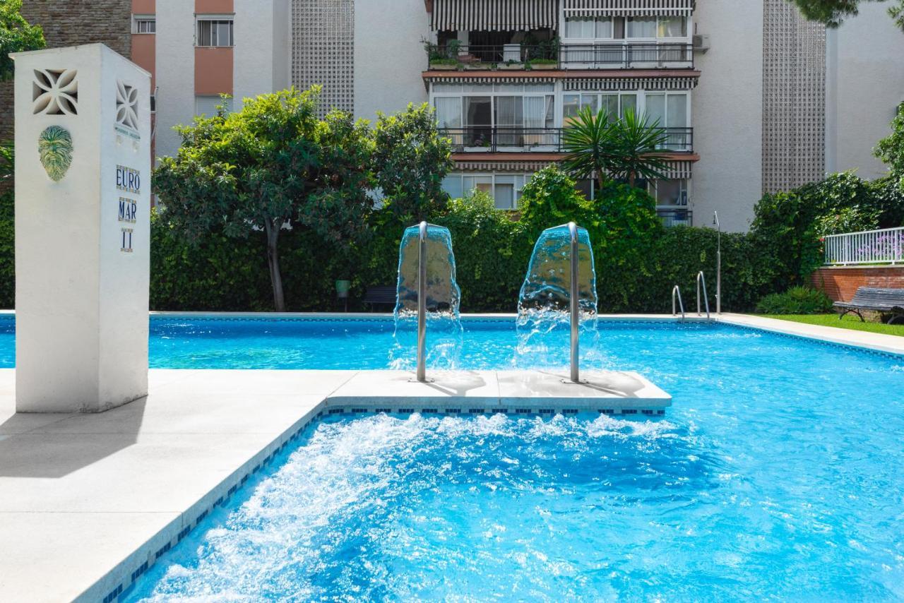 Apartamento Euromar 2 Playa Fontanilla ماربيا المظهر الخارجي الصورة