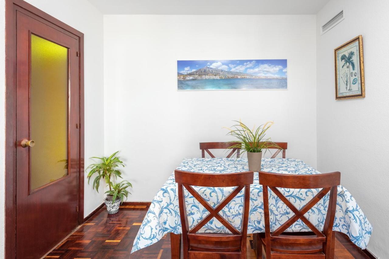 Apartamento Euromar 2 Playa Fontanilla ماربيا المظهر الخارجي الصورة
