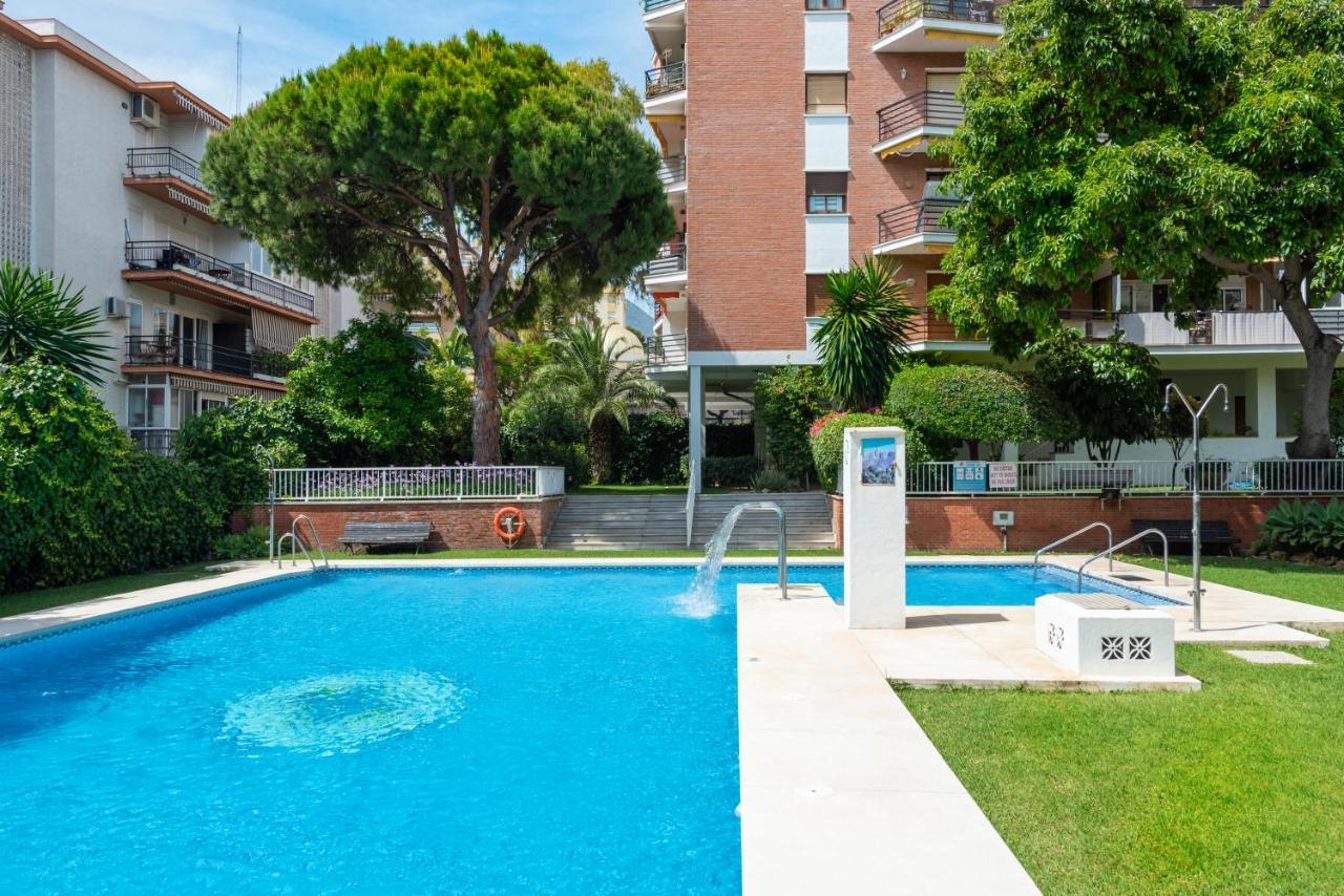Apartamento Euromar 2 Playa Fontanilla ماربيا المظهر الخارجي الصورة