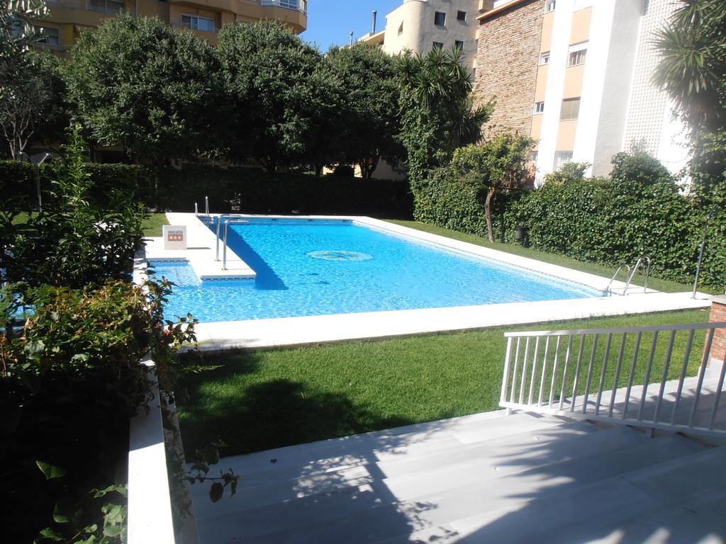 Apartamento Euromar 2 Playa Fontanilla ماربيا المظهر الخارجي الصورة