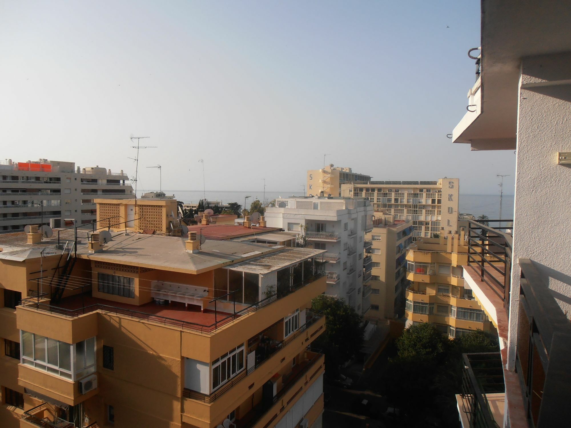 Apartamento Euromar 2 Playa Fontanilla ماربيا المظهر الخارجي الصورة