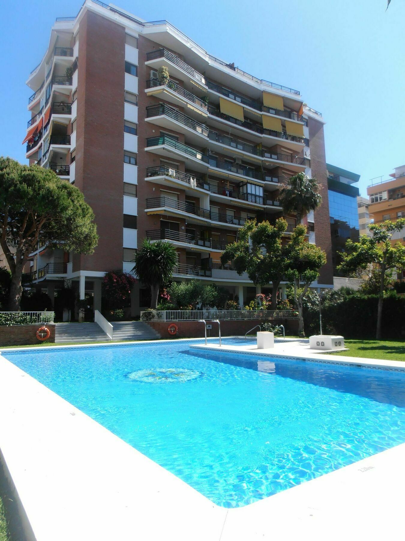 Apartamento Euromar 2 Playa Fontanilla ماربيا المظهر الخارجي الصورة
