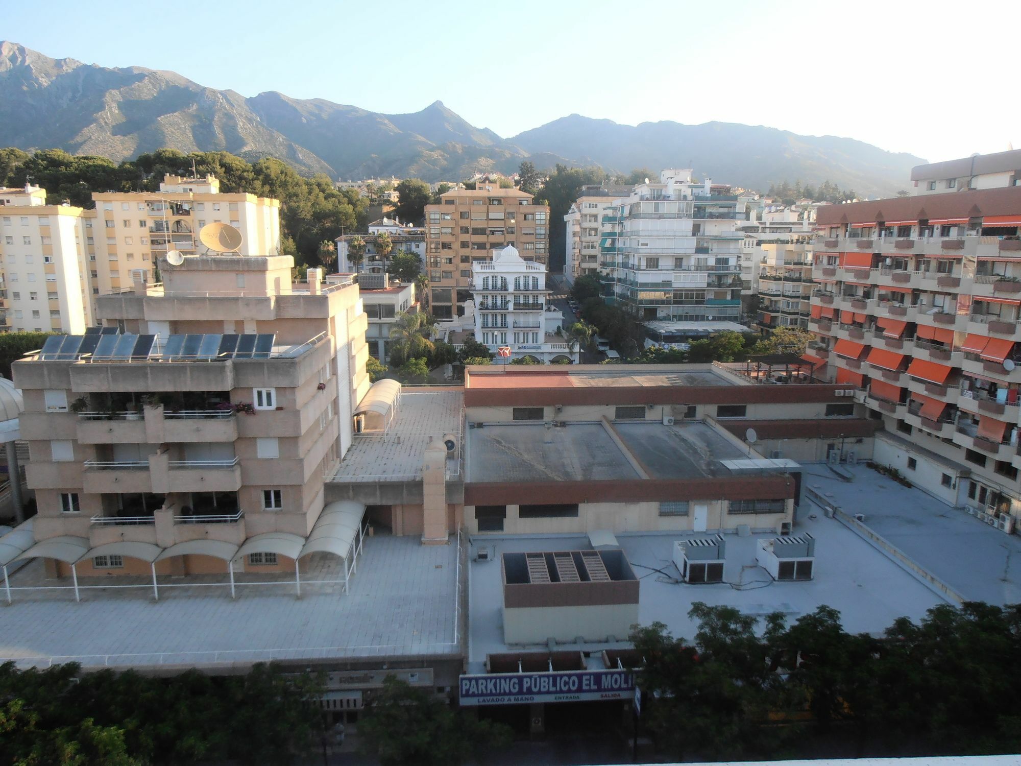 Apartamento Euromar 2 Playa Fontanilla ماربيا المظهر الخارجي الصورة